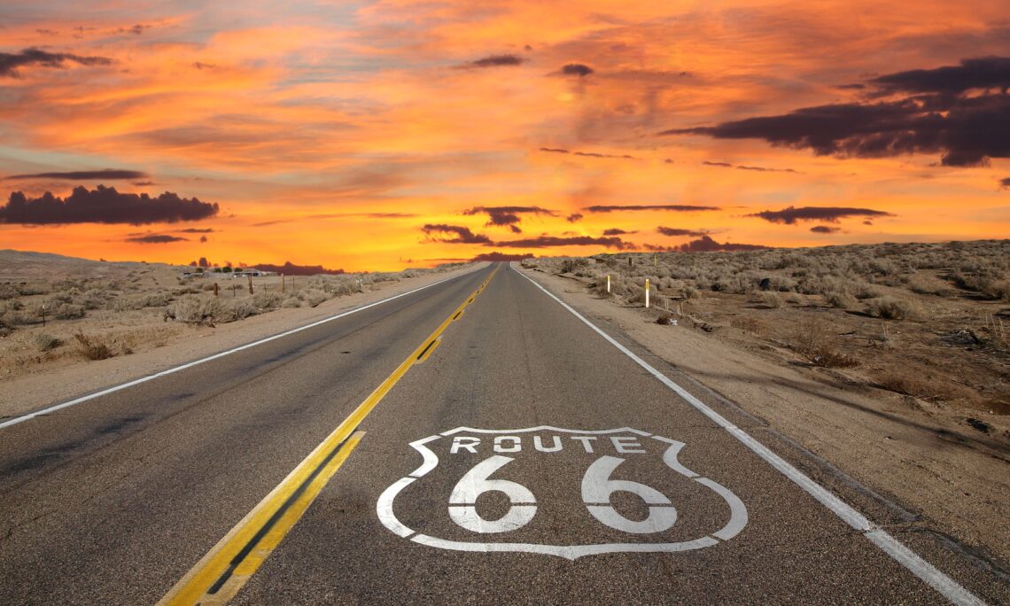 Route 66: Legendární silnice vaším objektivem