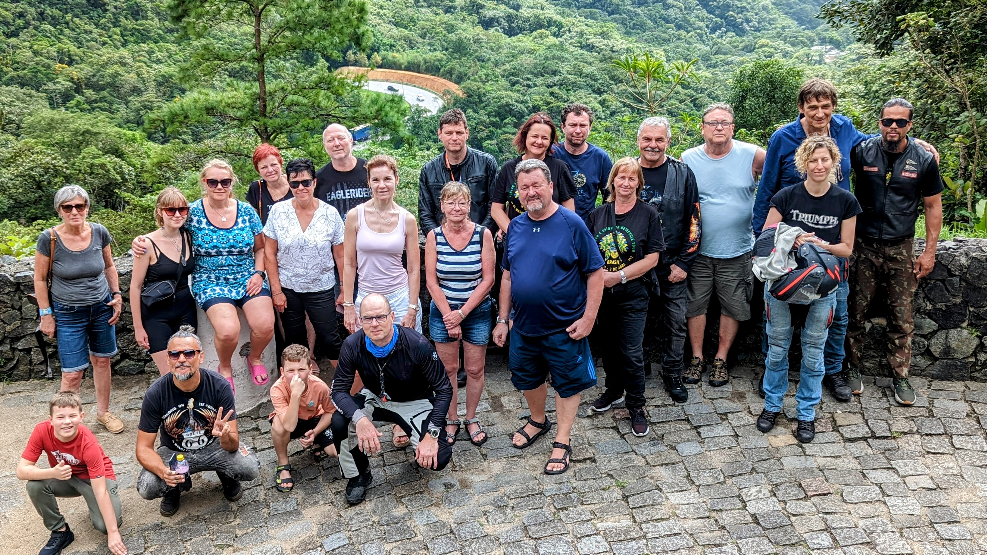 Cesta do Florianopolis, stát Santa Catarina