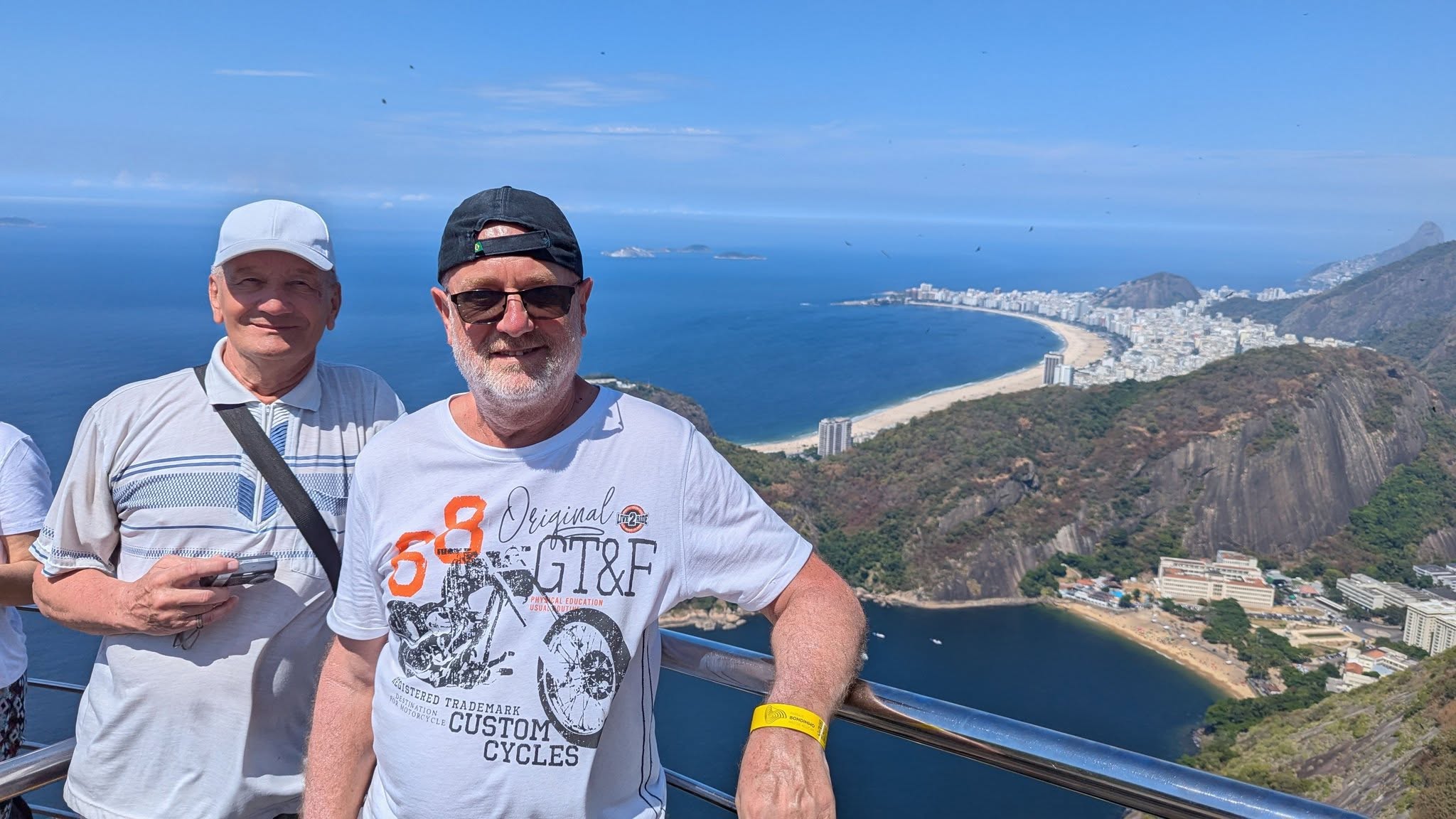 Další průzkum Ria