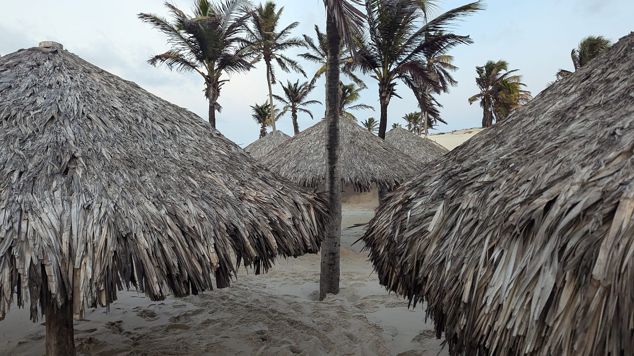 Na plážích v Sao Luis