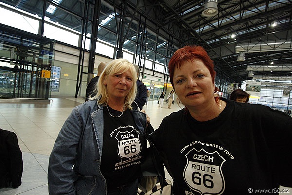 Ahoj, Ameriko, hello, Route 66!