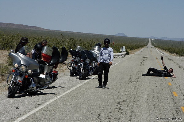 Den patnáctý – Kalifornské snění / Day 15 – California Dreamin'