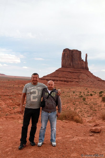 Na moment v Monument (Valley)