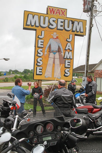 Missouri. Všeobecná pohoda.