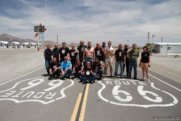 PODZIMNÍ JÍZDA PO ROUTE 66 SE UŽ CHYSTÁ!