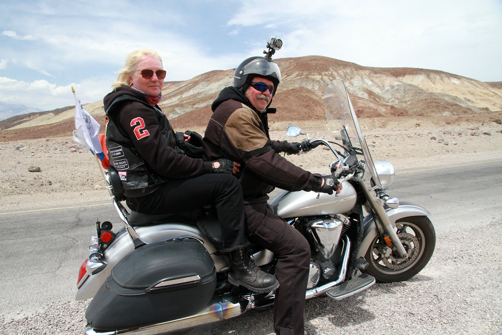 Příjemné klima v Údolí Smrti