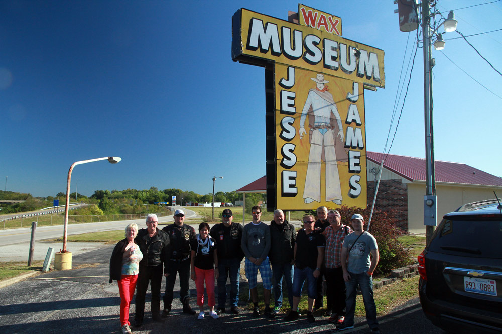 Waynesville – město, kde Route 66 opravdu žije.