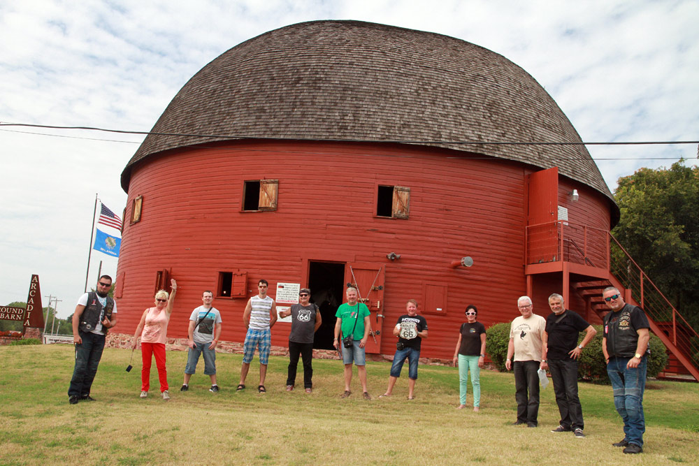 Pohodový den v Oklahomě.