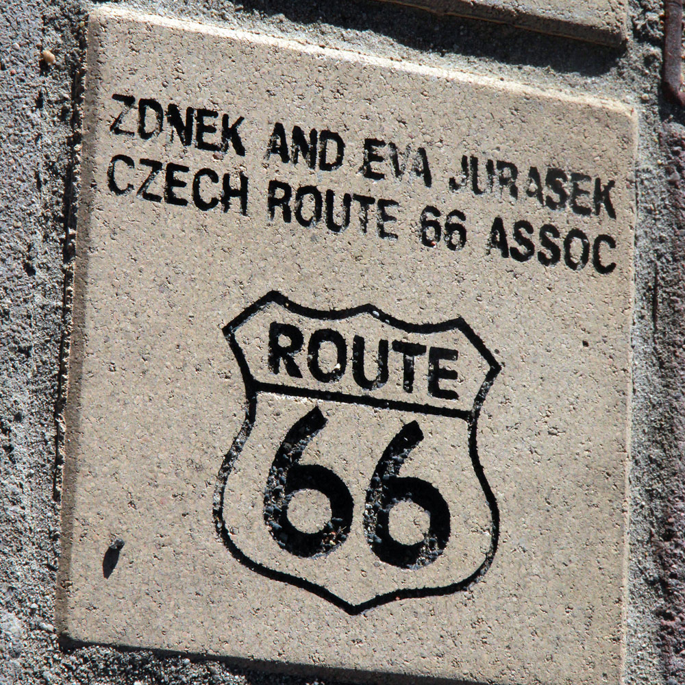 Jsme na chodníku slávy a na Route 66 jedeme opět na jaře!