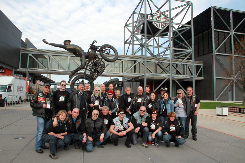 Velké představení na začátku Route 66