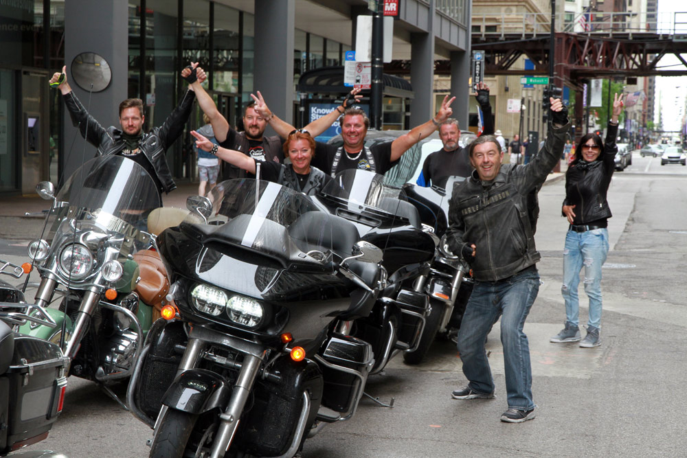 Přehlídka šťastných tváří