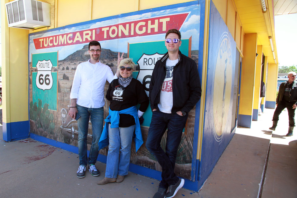 Olé, zdravíme ze Santa Fé!