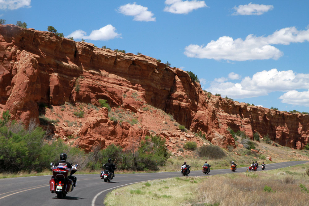 Po Route 66 přes Nové Mexiko