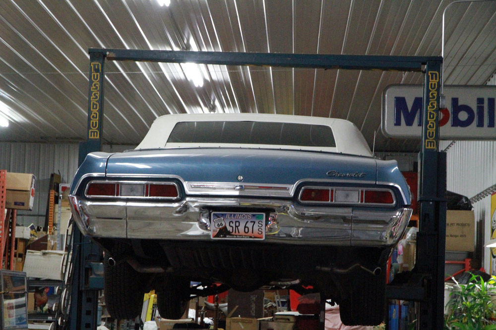 Sváteční Route 66 v Illinois