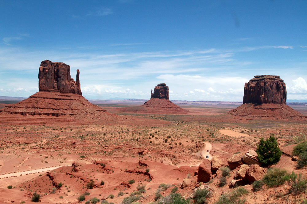 Monument Valley a Forrest Gump jako bonus