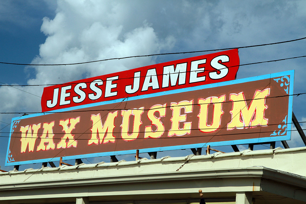 Missourijská jízdní pohoda...