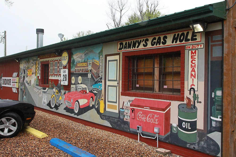 ROUTE 66 - 4. 5. 2020    St. Louis - Springfield, MO