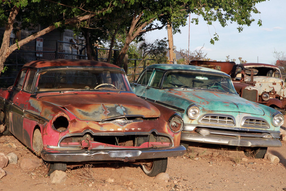 ROUTE 66 - 12. 5. 2020   Flagstaff - Kingman
