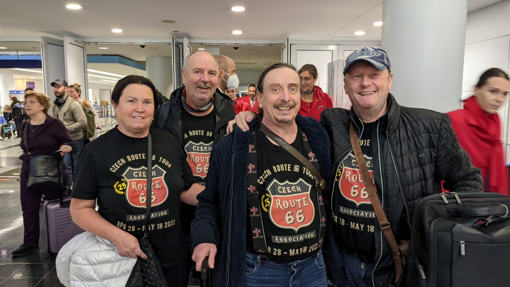 Po dvou letech a po pětadvacáté!