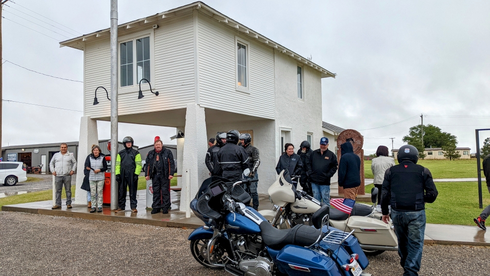 Od Harleyho do Texasu!