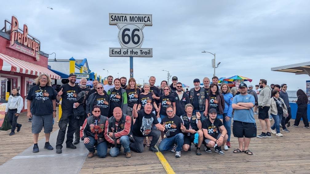 Po třicáté v cíli Route 66