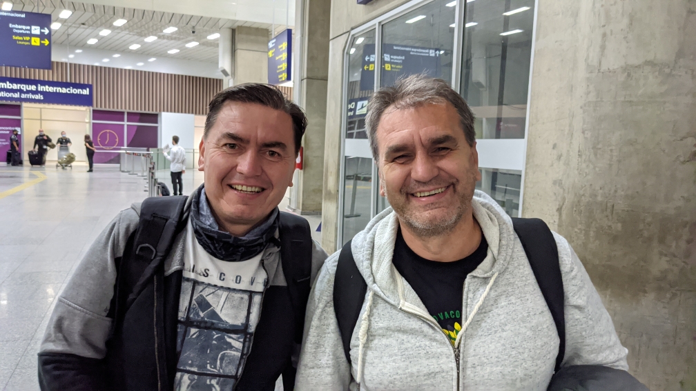 Jsme v Riu. Nová rouťácká cesta může začít!!!