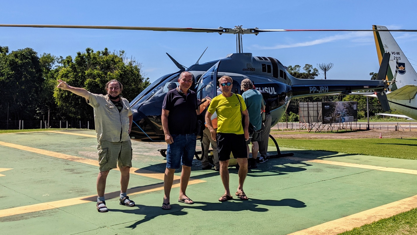 Poslední brazilský a paraguayský den