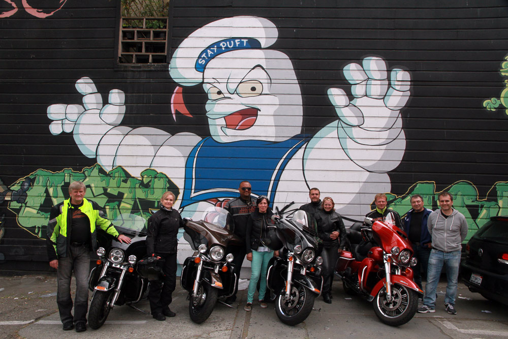 Jsme na Lincoln Highway!