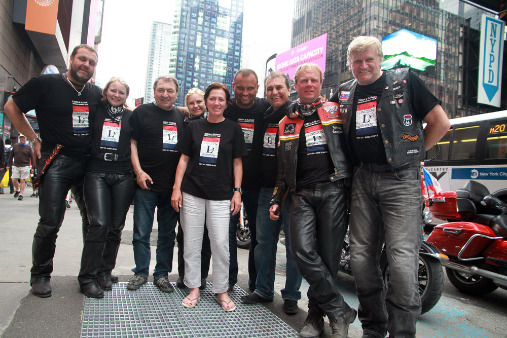 Cesta po Lincoln Highway úspěšně zdolána!