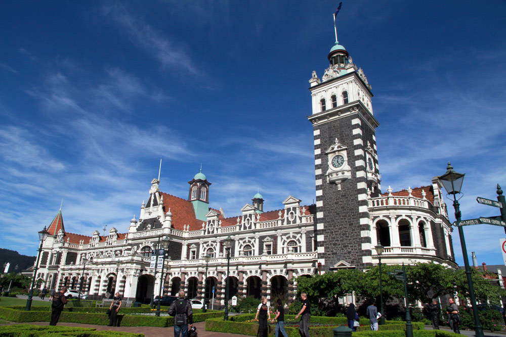 Nejstrmější ulice světa a další "nej".