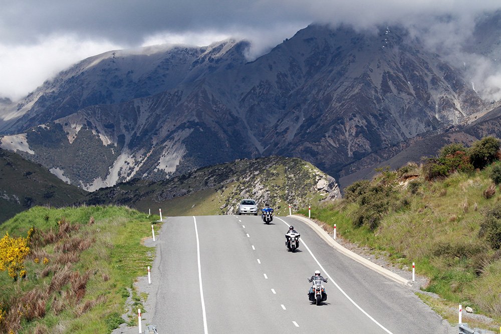 Romantika v Arthur’s Pass