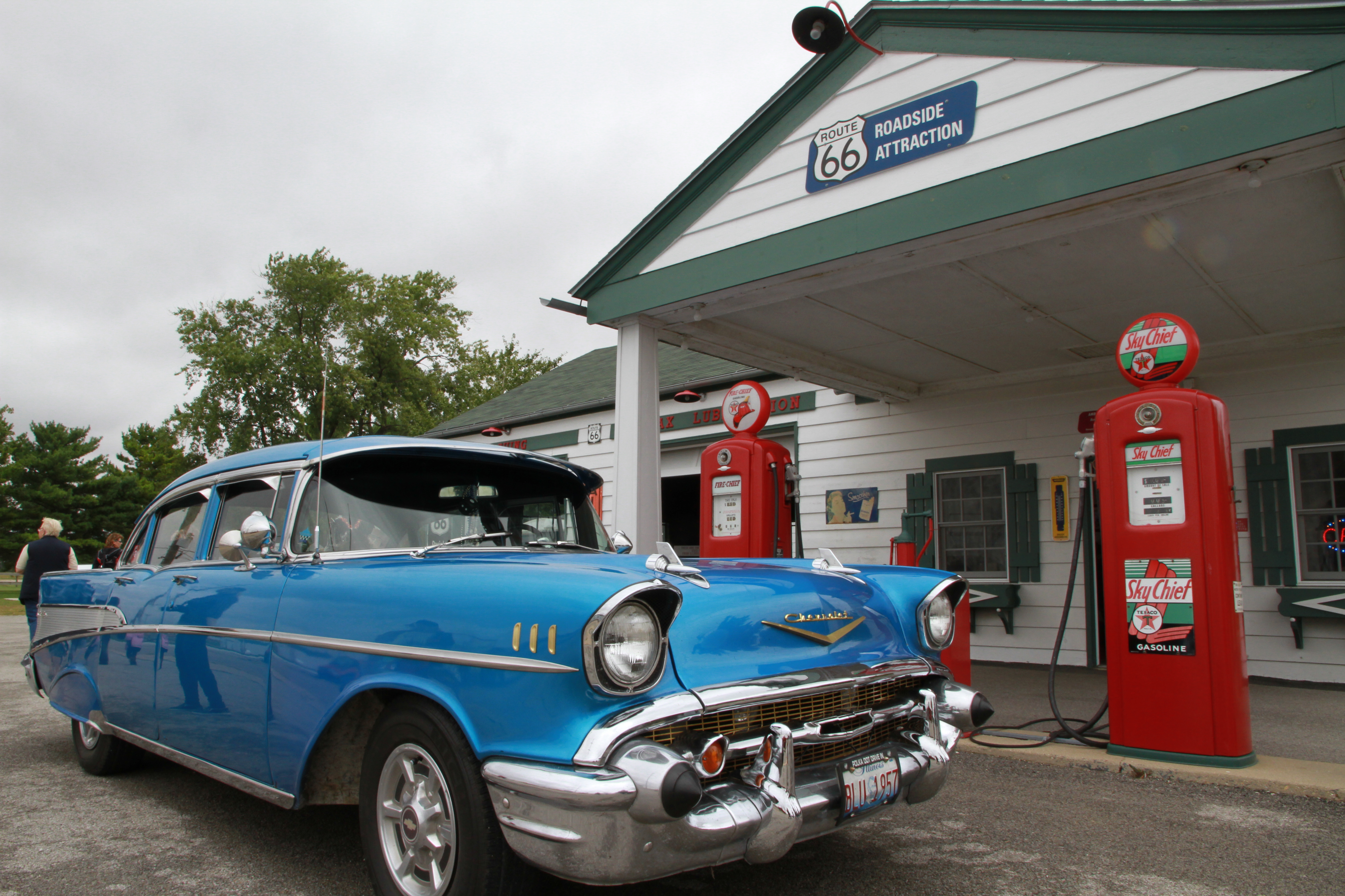 Modrý anděl přilétl z Route 66 až do Česka