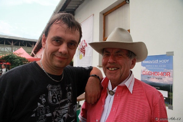 II.LETNÍ SRAZ ČESKÉ ASOCIACE ROUTE 66 už v pátek!!!