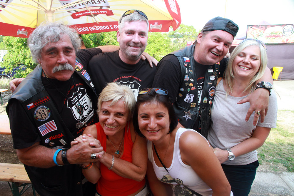 V. letní sraz České asociace Route 66 v Centru Walzel v Meziměstí!