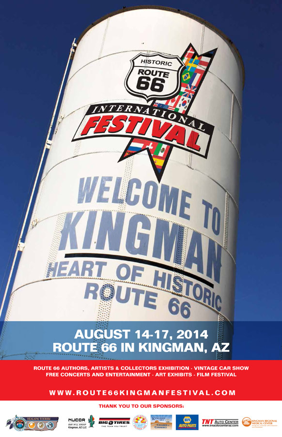 Česká asociace Route 66 na letošním festivalu Route 66 v Arizoně!