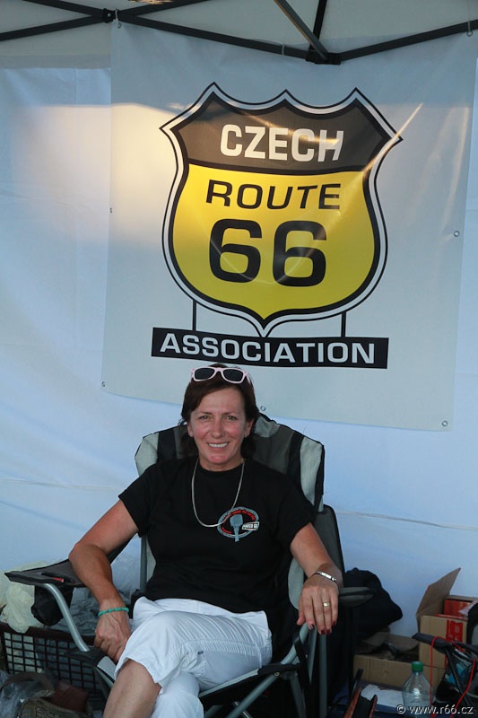 4. přejezd slovenské Route 66 - fotozpravodajství