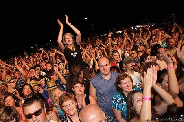 Zóna Route 66 ozdobila festival Trnkobraní!