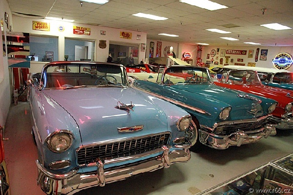 Češi na celoamerickém festivalu Route 66!