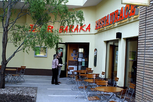 Chrudimská restaurace Baraka ve stylu Route 66!!!