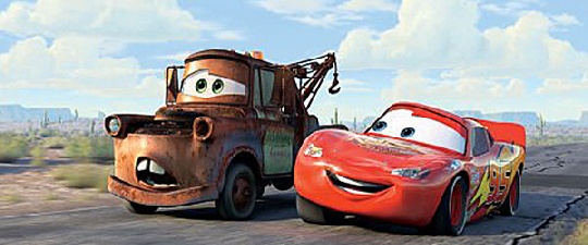 The Cars - velký příběh Route 66