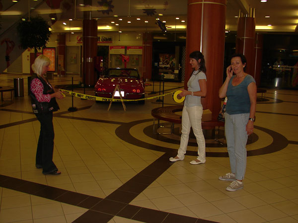 Výstava Route 66 je otevřena! Určitě se přij'dte podívat.